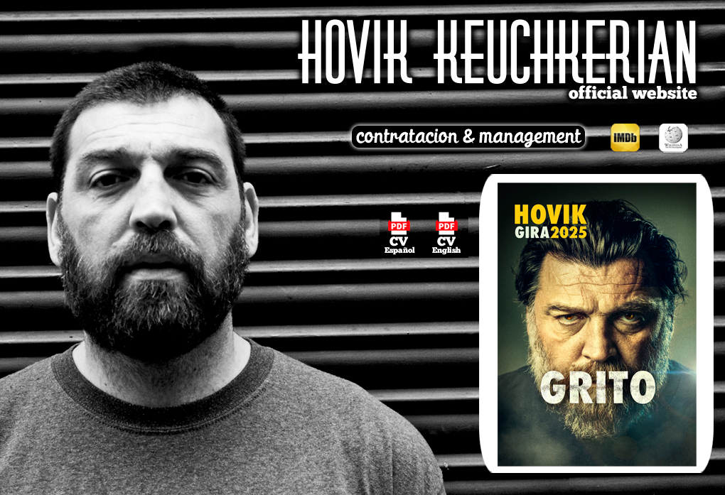 Hovik Keuchkerian Web